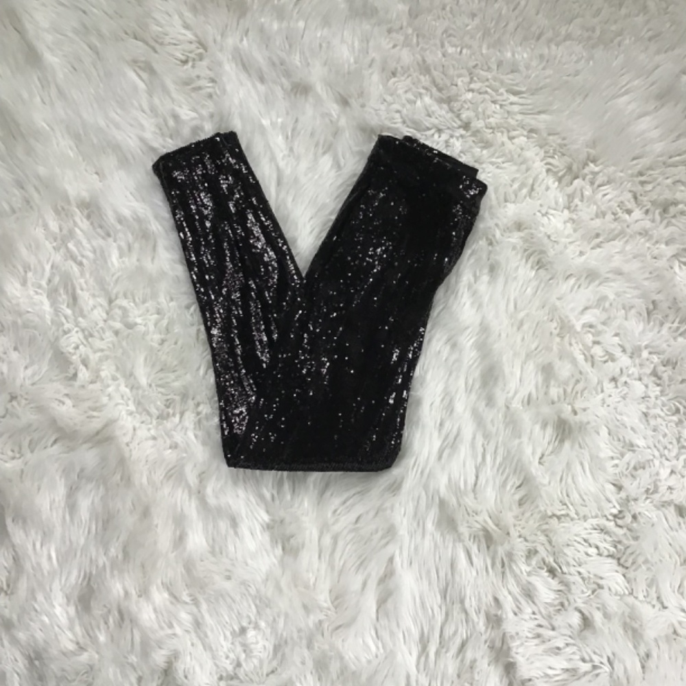 Express sequin pants - Picture 3 of 4